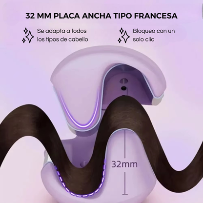 Rizador de pelo eléctrico 32MM