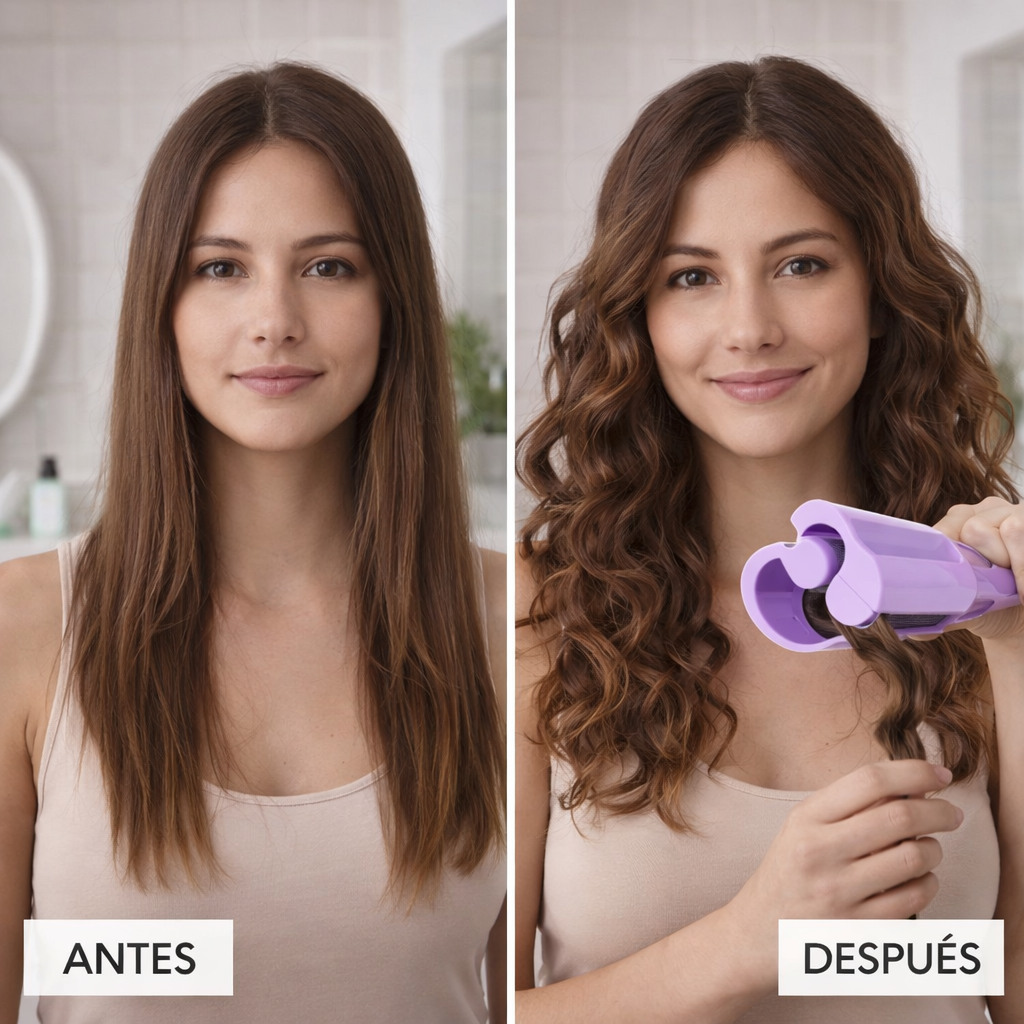 Rizador de pelo eléctrico 32MM